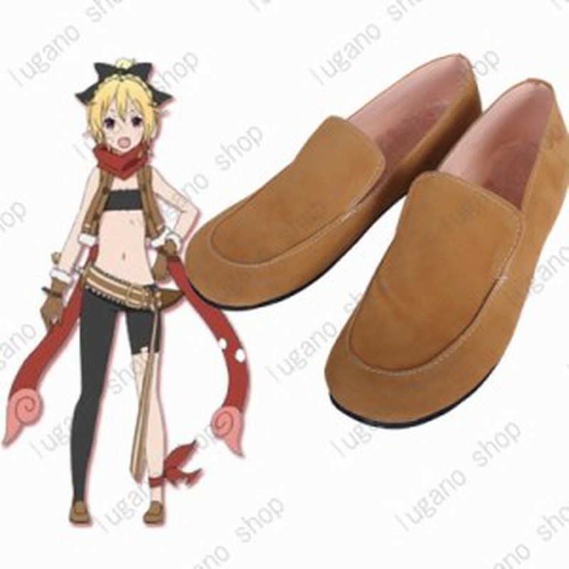 Re ゼロから始める異世界生活 フェルト 風 コスプレ専用靴 ブーツ コスプレ靴 通販 Lineポイント最大1 0 Get Lineショッピング