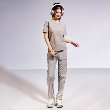 【MAJOR MADE】弧形剪裁登峰面膜縮口褲