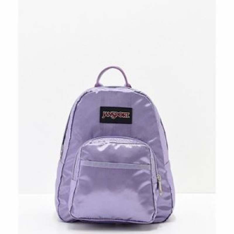 pastel purple jansport backpack