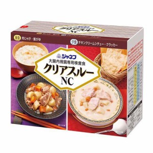 ジャネフ 大腸内視鏡専用検査食 クリアスルーNC(1セット)[衛生用品 その他]