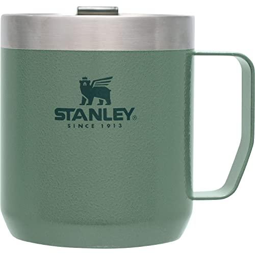 STANLEY(スタンレー) クラシック真空マグ 0.35L グリーン 保冷 保温 マグカップ アウトドア キャンプ 食洗機対応 保証 (日本正規品)