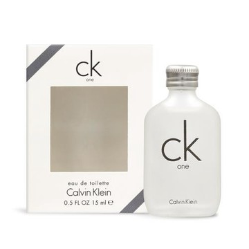 Calvin Klein CK ONE中性淡香水(15ml)-國際航空版