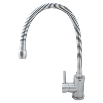 Toppuror 泰浦樂 萬向不鏽鋼304 冷熱檯面龍頭  24 x 36 x 6cm  1個