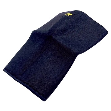 Her-Ea 禾亦 護膝 亮麗絲光布 橡膠 Bio-elastic  L  黑色  1個