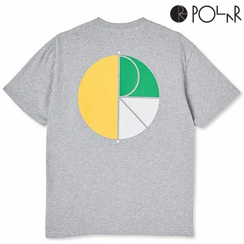ポーラースケートカンパニー Tシャツ ） POLAR SKATE CO. 3 TONE