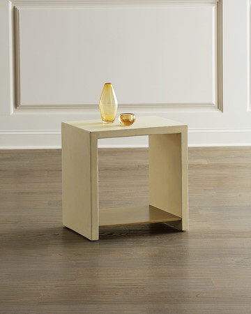 Shadow Box End Table