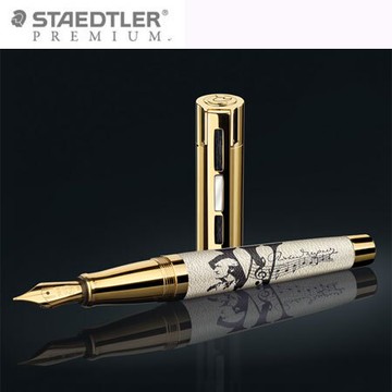 (缺貨中)施德樓 PREMIUM Eminentes 絕頂人物系列鋼筆─華格纳 9PT1RWM M尖 / 支