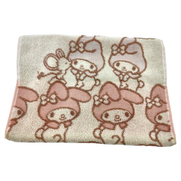 MY MELODY 長毛巾  美樂蒂  1條