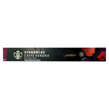 STARBUCKS 星巴克 佛羅娜單品膠囊咖啡 Nespresso咖啡機適用  5.5g  10顆  1盒