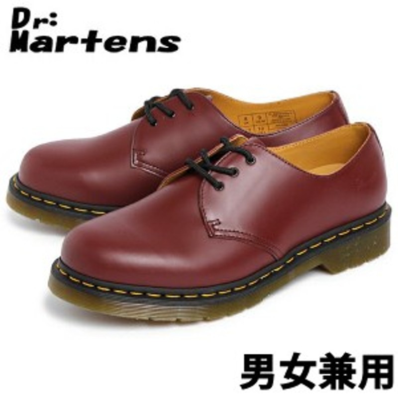 ドクターマーチン 1461 3ホール ギブソン 男性用兼女性用 Dr Martens 3hole Gibson メンズ レディース カジ 通販 Lineポイント最大1 0 Get Lineショッピング