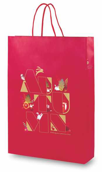 【零售量】手提袋/ 歡樂秋季 32*8*44 / 50個【APP滿額下單10%點數(單一帳號最高1000點)】4/30止