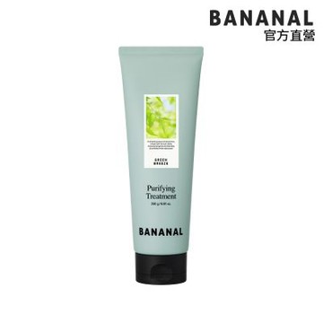 【BANANAL】韓國淨化蓬鬆護髮素250g 沁檸微風(清爽深層潔淨/調理頭皮出油問題)