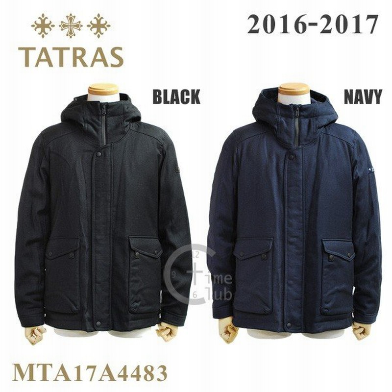 Tatras ダウンジャケット メンズ タトラス ダウンコート 16 コート メンズ Mta17a4483 返品 交換不可 通販 Lineポイント最大0 5 Get Lineショッピング