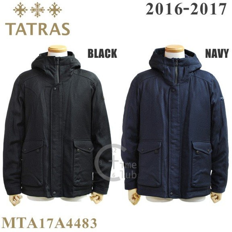 Tatras ダウンジャケット メンズ タトラス ダウンコート 16 コート メンズ Mta17a44 返品 交換不可 通販 Lineポイント最大0 5 Get Lineショッピング