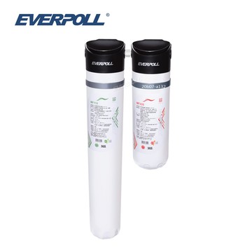 【EVERPOLL】多功能商用全效淨水系統 CM2-MF330【無鈉離子樹脂｜濾除水中汙染】【贈全台安裝】