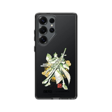 Galaxy S25 Ultra Clear 酷墨灰 - 航海王 One Piece - 和之國系列-索隆 武士