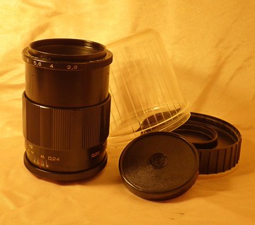 MC VOLNA-9 MACRO 2.8/50mm 鏡頭 M42 螺絲安裝賓得 Zenit LZOS