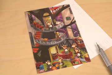 寄一張明信片給自己聖誕小屋II禮物分類