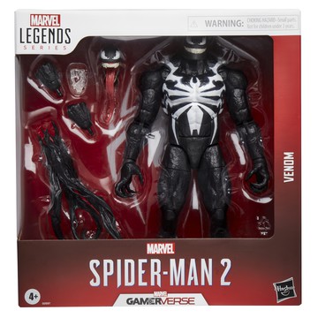 Hasbro 孩之寶 MARVEL 漫威 SPIDER-MAN 蜘蛛人 傳奇電玩宇宙 蜘蛛人2 猛毒豪華人物  1盒