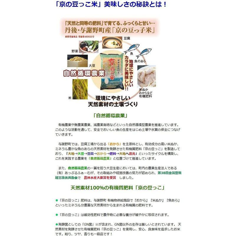 当日精米お米 10kg コシヒカリ 白米 5kg×2袋 京都府 丹後産 京の豆っこ米 一等米 令和4年産