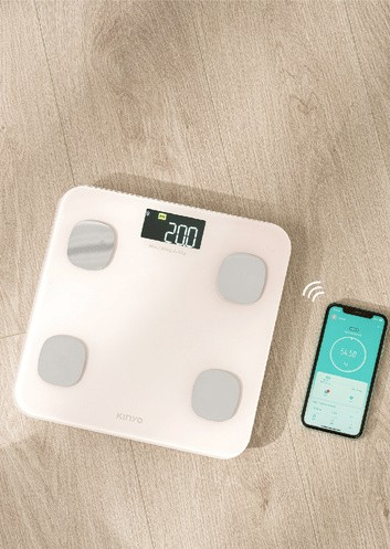 KINYO VA彩色螢幕家用體脂計