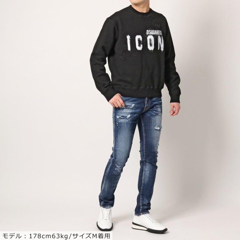 80/20クロス DSQUARED2 ディースクエアード ICON S79GU0056 900