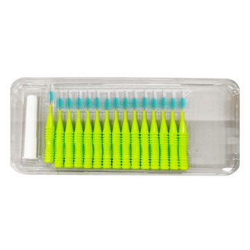 DENTALPRO 日本 DENTALPRO JACKS牙間刷 I型5號 綠色  1.5mm  15支  6盒