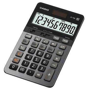 【文具通】CASIO 卡西歐 JS-10B 10位數 專業型 計算機 L5140065【APP滿額下單4%點數(單一帳號最高1500點)】5/31止