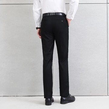 黑西褲男士新郎結婚禮伴郎服兄弟裝團裝西服襯衫長褲修身褲子夏季