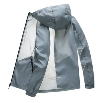 【台灣出貨】防曬衣男 登山服男 戶外情侶皮膚衣 防曬衣 連帽上衣 防UPF紫外線男 釣魚服外套男 休閒戶外衣