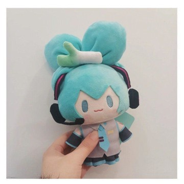 ✨元氣新品✨初音未來頂寶系列毛絨玩偶 巡音流歌鏡音雙子毛絨公仔超萌DBYW