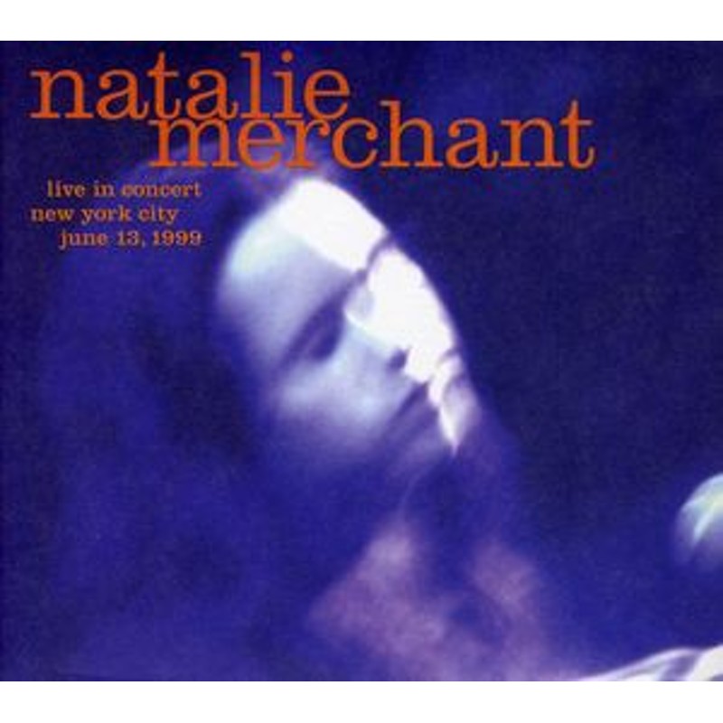 Natalie Merchant Live In Concert 輸入盤cd X ナタリー マーチャント 通販 Lineポイント最大1 0 Get Lineショッピング