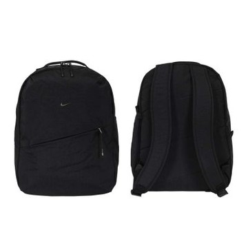 NIKE 後背包-24公升-雙肩包 肩背包 旅行包 HF7007-013 黑鐵灰