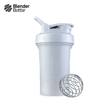【Blender Bottle】Classic V2 經典款搖搖杯 -層雲白 20oz/600ml
