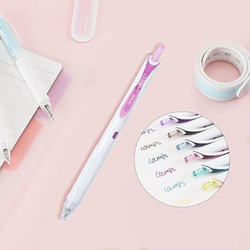 KOKUYO Campus viviDRY中性筆/KOWSG-PR302VP/粉紫/0.5mm