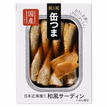 K&K 和風沙丁魚  105g  1罐
