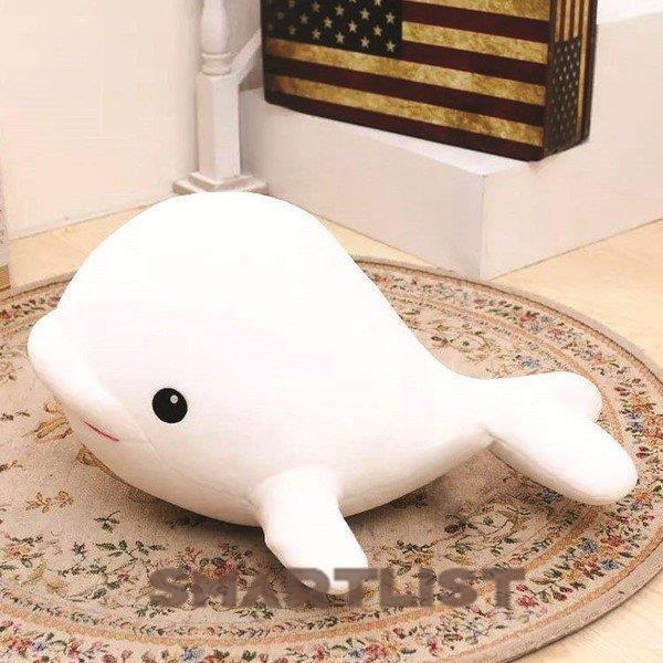 全長65cm ぬいぐるみクッション クジラ 抱き枕 ぬいぐるみ子供