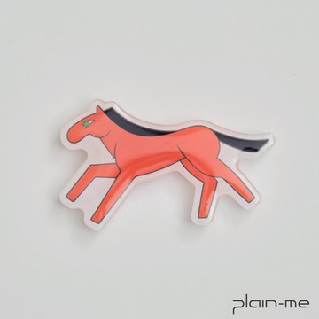 plain-me [馬到成功] 新年 馬年 磁鐵 穿搭配件 配件 [PLN2620-261]