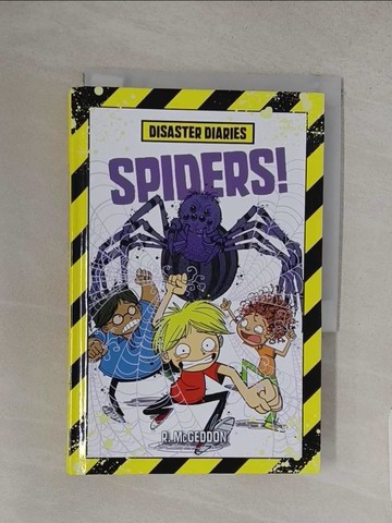 【書寶二手書T1／少年童書_S9U】Spiders!_Mcgeddon, R.