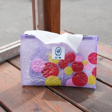 石滬姐妹花袋 | 面紙套