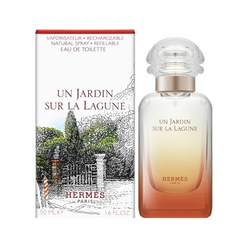 Hermes愛馬仕 Un Jardin sur la Lagune 潟湖花園淡香水 50ml