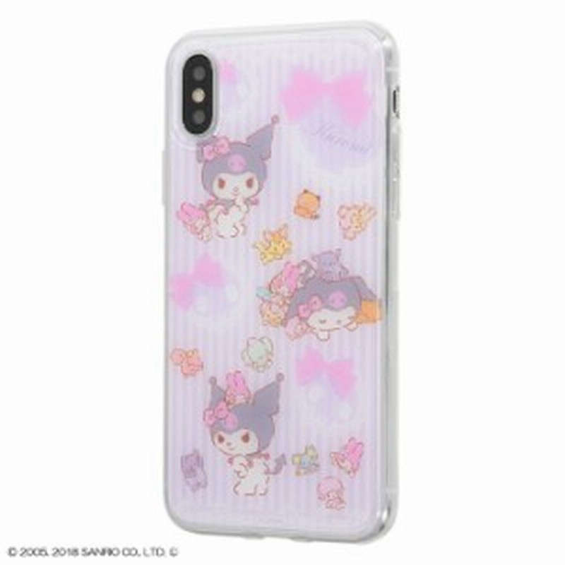 P10倍 Iphone Xs ケース Iphone X カバー クロミちゃん グッズ サンリオ Tpuケース 背面パネル クロミ リボン 母の日 通販 Lineポイント最大1 0 Get Lineショッピング