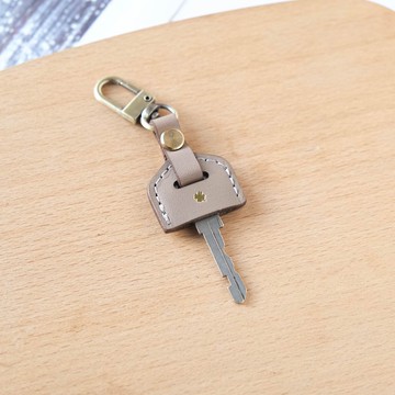 【拉瑪皮革】免費刻印 大門鑰匙皮套 鑰匙圈 手工訂做