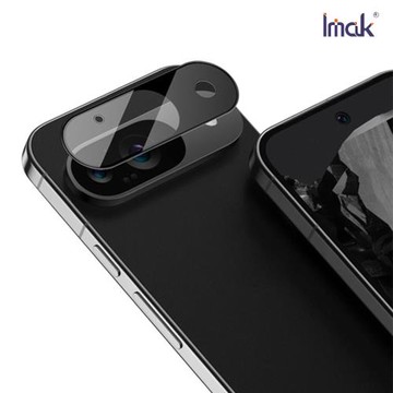 Imak 艾美克 Google Pixel 9 鏡頭玻璃貼(一體式)(曜黑版)
