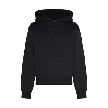Moschino - Black Cotton Blend Sweatshirt