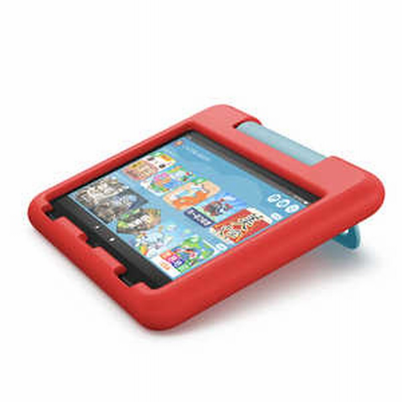 Amazon New Fire HD 8 キッズモデル レッド 2022年発売 ［8型 HD 