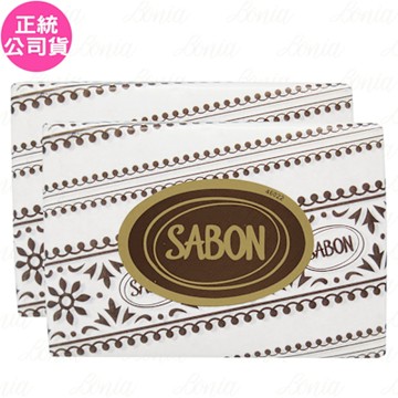 SABON 玫瑰香瓣橄欖油手工皂(100g)*2(公司貨)