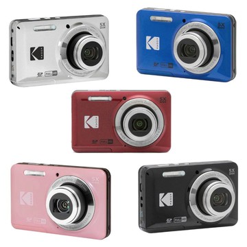 現貨馬上出 保固一年 kodak 柯達 PIXPRO FZ55 ccd相機 數位相機 5倍光學變焦 廣角 2.7吋螢幕
