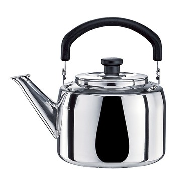 MiyAco 米雅可 典雅316不銹鋼笛音茶壺  0.8mm厚  3L  壺身一體成型  MY-6130  1個