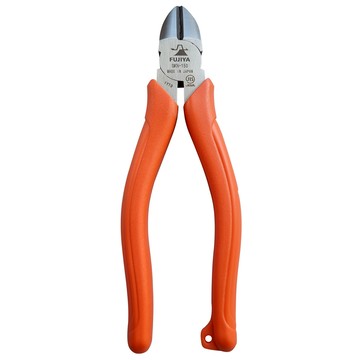 FUJIYA 富士箭 歐式強力斜口鉗 150mm  1個